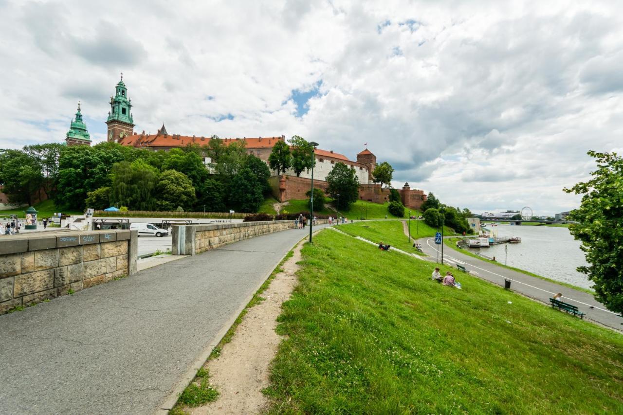 Apartament Na Szlaku Wawelofts Krakau Buitenkant foto