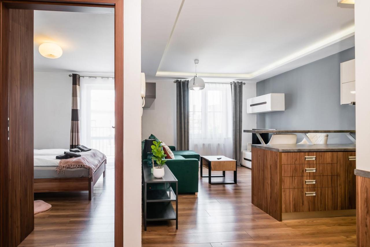 Apartament Na Szlaku Wawelofts Krakau Buitenkant foto